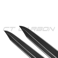 BMW X6/X6M G06/F96 2019+ CARBON FIBRE REAR WINDOW TRIMS