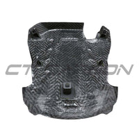 F95 X5M/F96 X6M DRY CARBON FIBRE ENGINE COVER