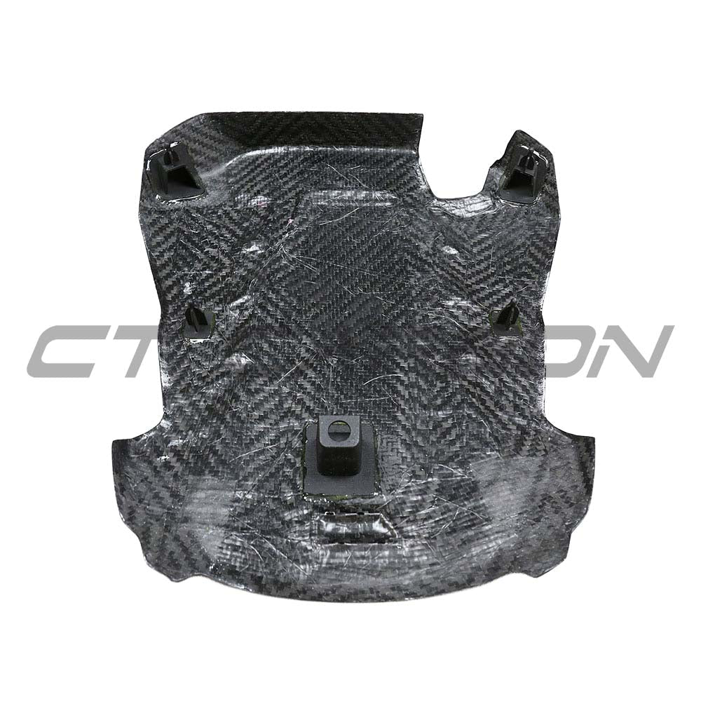 F95 X5M/F96 X6M DRY CARBON FIBRE ENGINE COVER