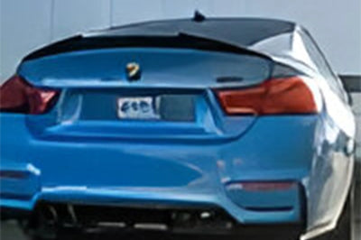 BMW 3 4 Series F80 F82 M3 M4 Rear Diffuser Valance V Style 2015+