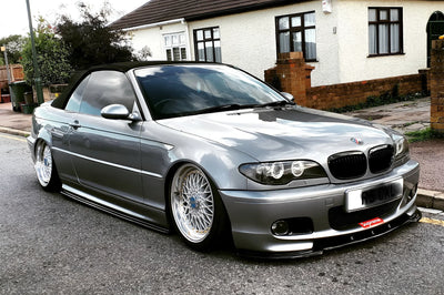 BMW E46 Bodykit (Splitter, Sides, Rears)