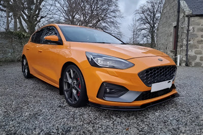 Focus MK4 ST/ST-Line Front Splitter (Gloss Black)