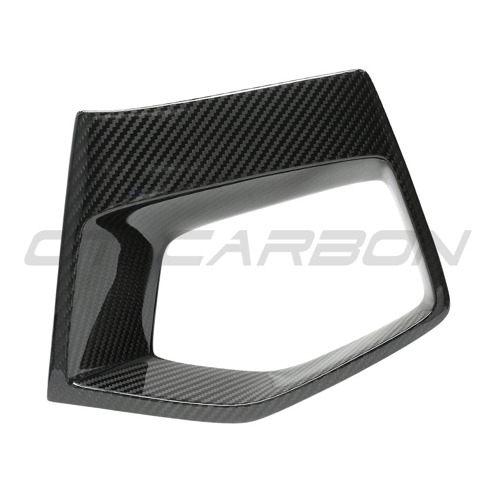 BMW X3M/X4M F97/F98 LCI 2022+ CARBON FIBRE FRONT BUMPER MIDDLE TRIM