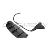 PORSCHE TAYCAN 2020-2024 CARBON FIBRE DIFFUSER