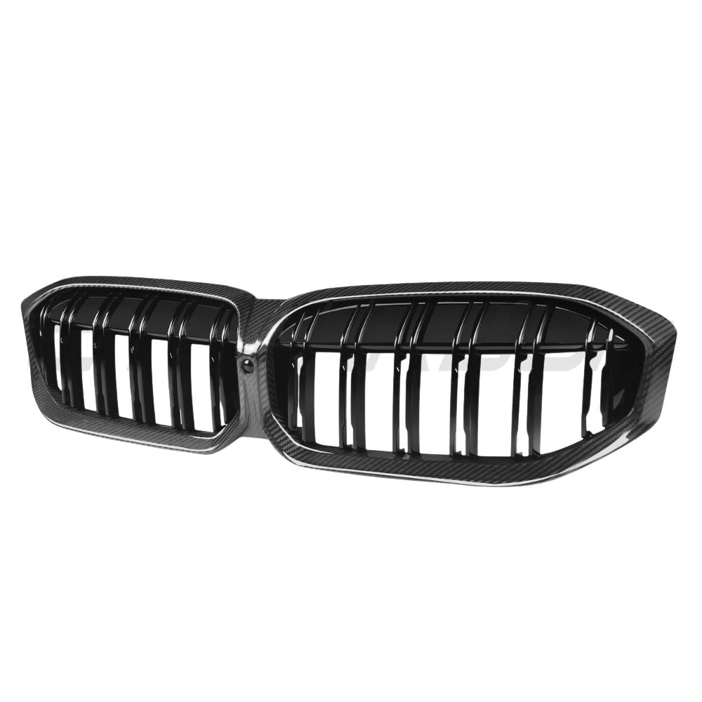 BMW 3 SERIES G20/G21 LCI 2022+ CARBON FIBRE DOUBLE SLAT GRILLE