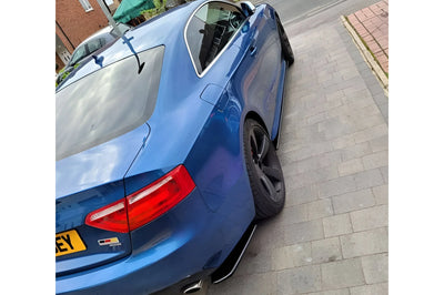 Audi A5 S-Line Bodykit (2007-2011) Splitter, Sides and Rears