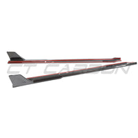 BMW G87 M2 2023+ CARBON FIBRE SIDE SKIRTS - V3