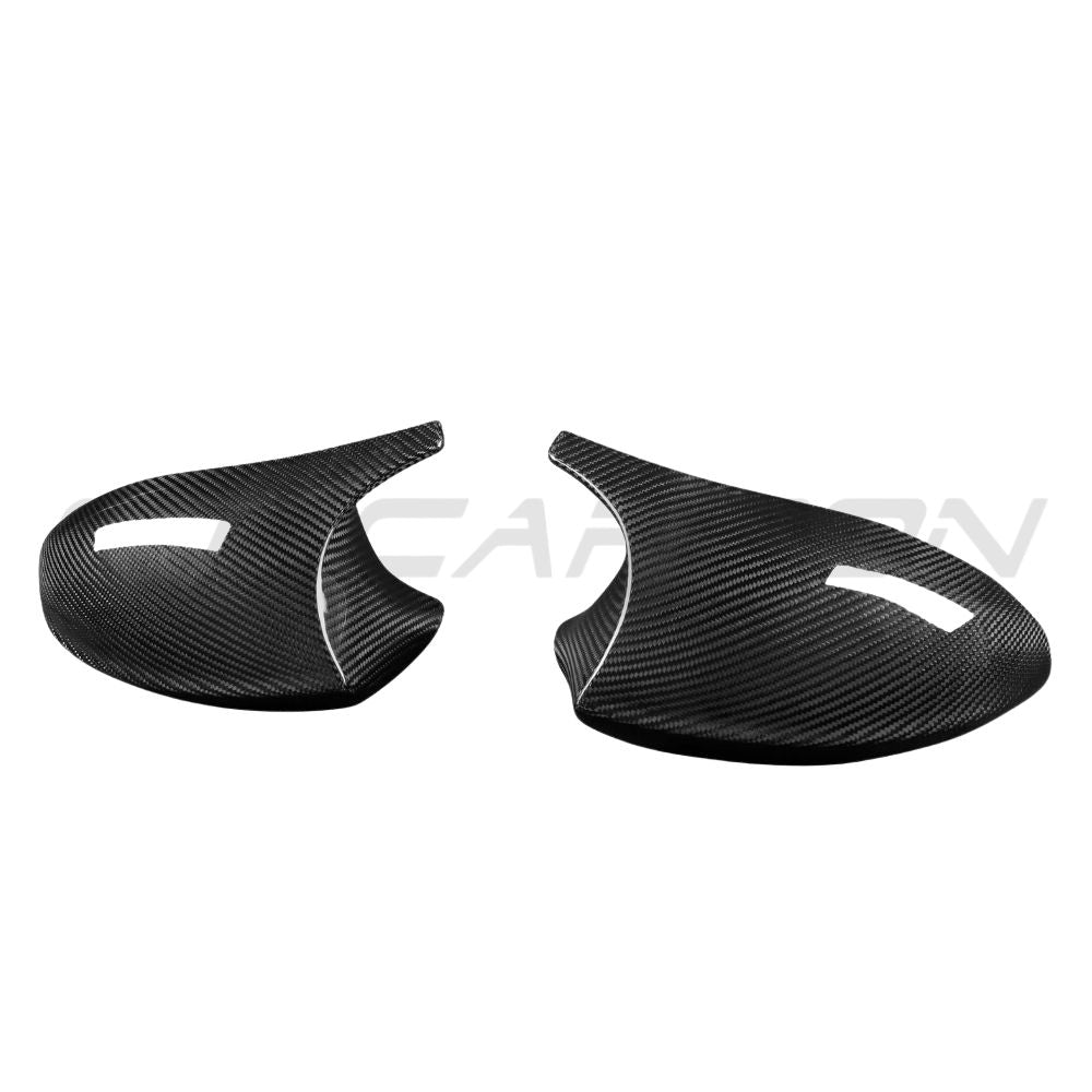 BMW 1 & 3 SERIES E82/E83/E87/E88/E90/E91/E92/E93 2006-2010 PRE-LCI PRE PREG CARBON FIBRE MIRRORS