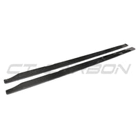 BMW G87 M2 CARBON FIBRE SIDE SKIRTS - V4