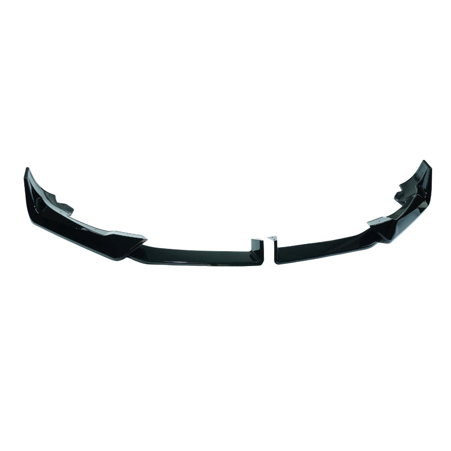 BMW X6 G06 2023+ LCI GLOSS BLACK SPLITTER - V1