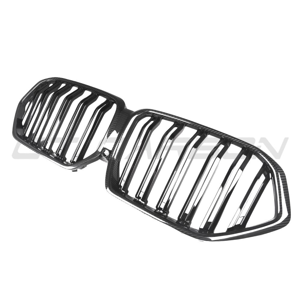 BMW X6 G06 2023+ LCI DOUBLE SLAT PRE PREG CARBON FIBRE GRILLE