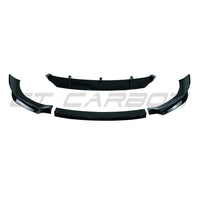 BMW X6 G06 2019-2022 PRE LCI GLOSS BLACK SPLITTER - V2