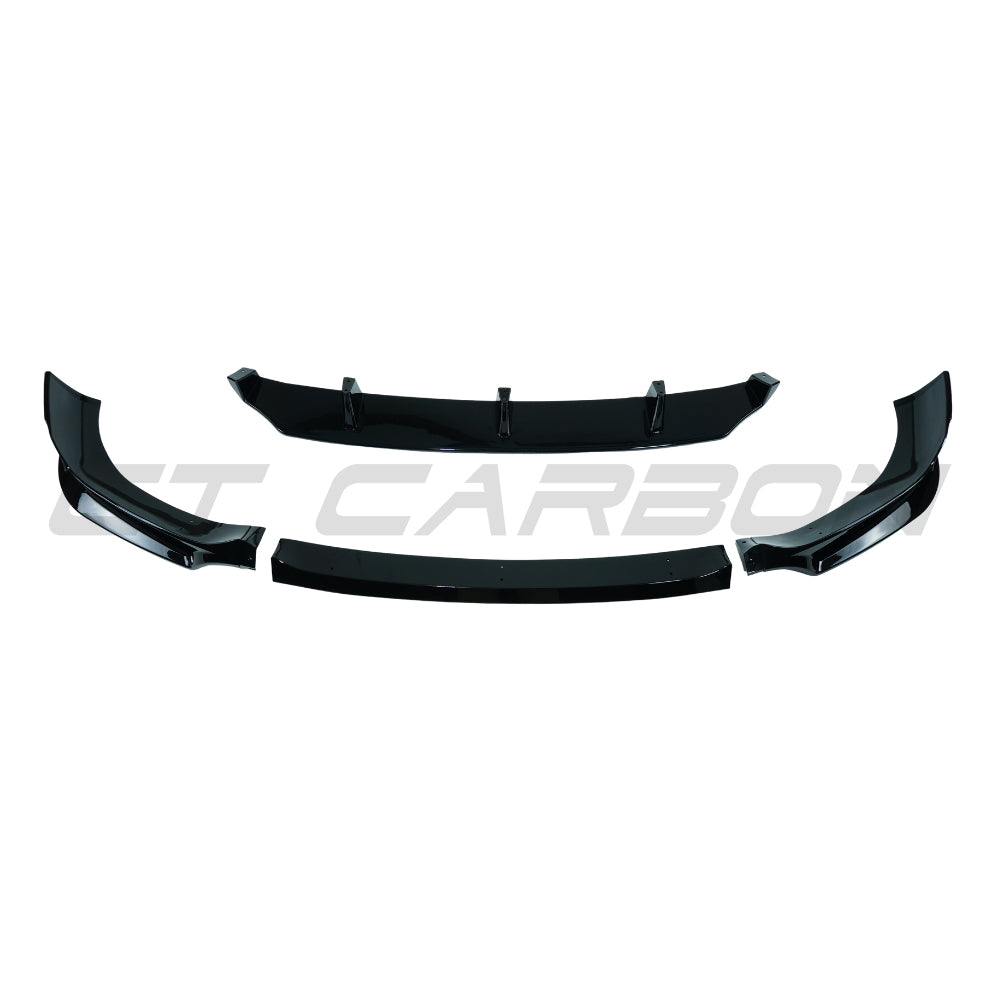BMW X6 G06 2019-2022 PRE LCI GLOSS BLACK SPLITTER - V2