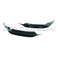 BMW E90/E91 3 SERIES LCI SE 2009-2011 GLOSS BLACK SPLITTER CORNERS - V1