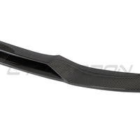 PORSCHE TAYCAN 2020-2024 CARBON FIBRE SPLITTER