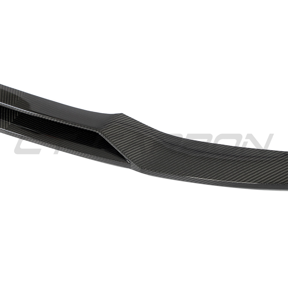PORSCHE TAYCAN 2020-2024 CARBON FIBRE SPLITTER