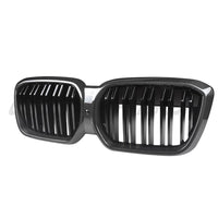 BMW G08 IX3 LCI 2021-2024 DOUBLE SLAT CARBON FIBRE GRILLE