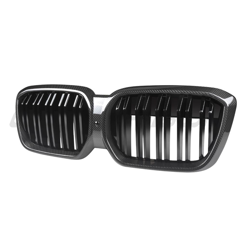 BMW G08 IX3 LCI 2021-2024 DOUBLE SLAT CARBON FIBRE GRILLE