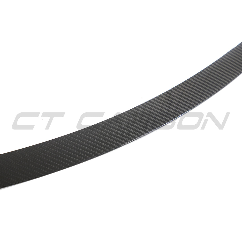 TESLA MODEL 3 FACELIFT 2023+ CARBON FIBRE SPOILER - V1