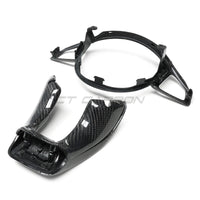MERCEDES AMG CARBON FIBRE STEERING WHEEL TRIM