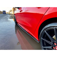 Focus MK4 ST/ST-Line Side Skirt Extensions (Gloss Black)