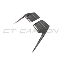 BMW G87 M2 2023+ CARBON FIBRE REAR BUMPER TRIM - V2