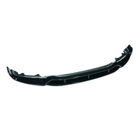 BMW X6 F16 2014-2018 GLOSS BLACK SPLITTER