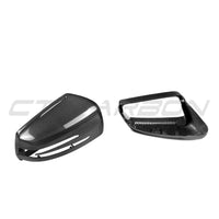 MERCEDES G CLASS W463 2010-2018 PRE PREG CARBON FIBRE MIRRORS