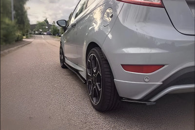 Ford Fiesta MK7.5 ST180 Side Skirt Extensions