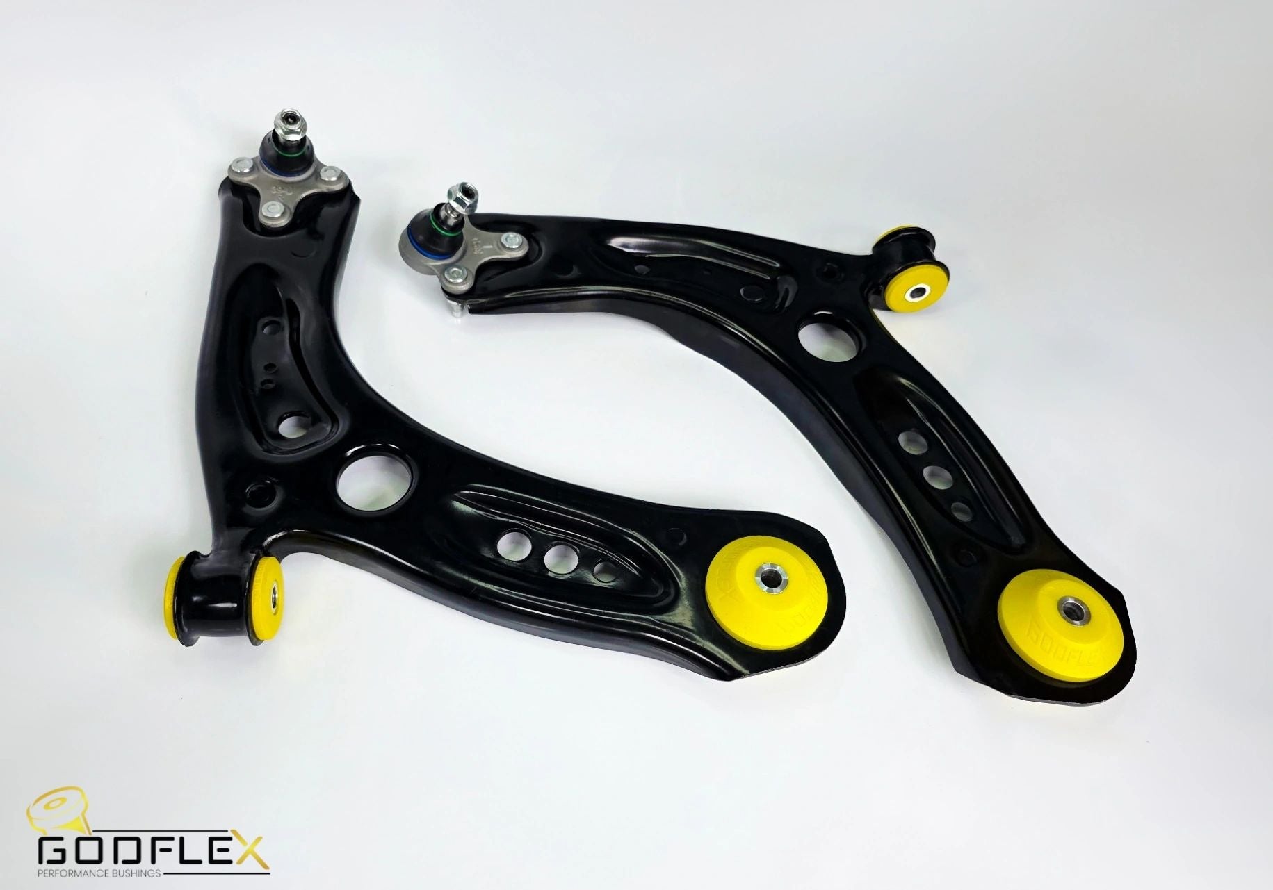 Audi RS3 MK3 (2015-2020) Uprated Pre-Bushed Front Lower Suspension Arms