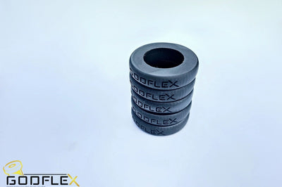 Exhaust Ring Polyurethane Rubber Hanger for Classic Audi 50,80,90,100,200, A6, Cabriolet, Golf, Passat, Mercedes
