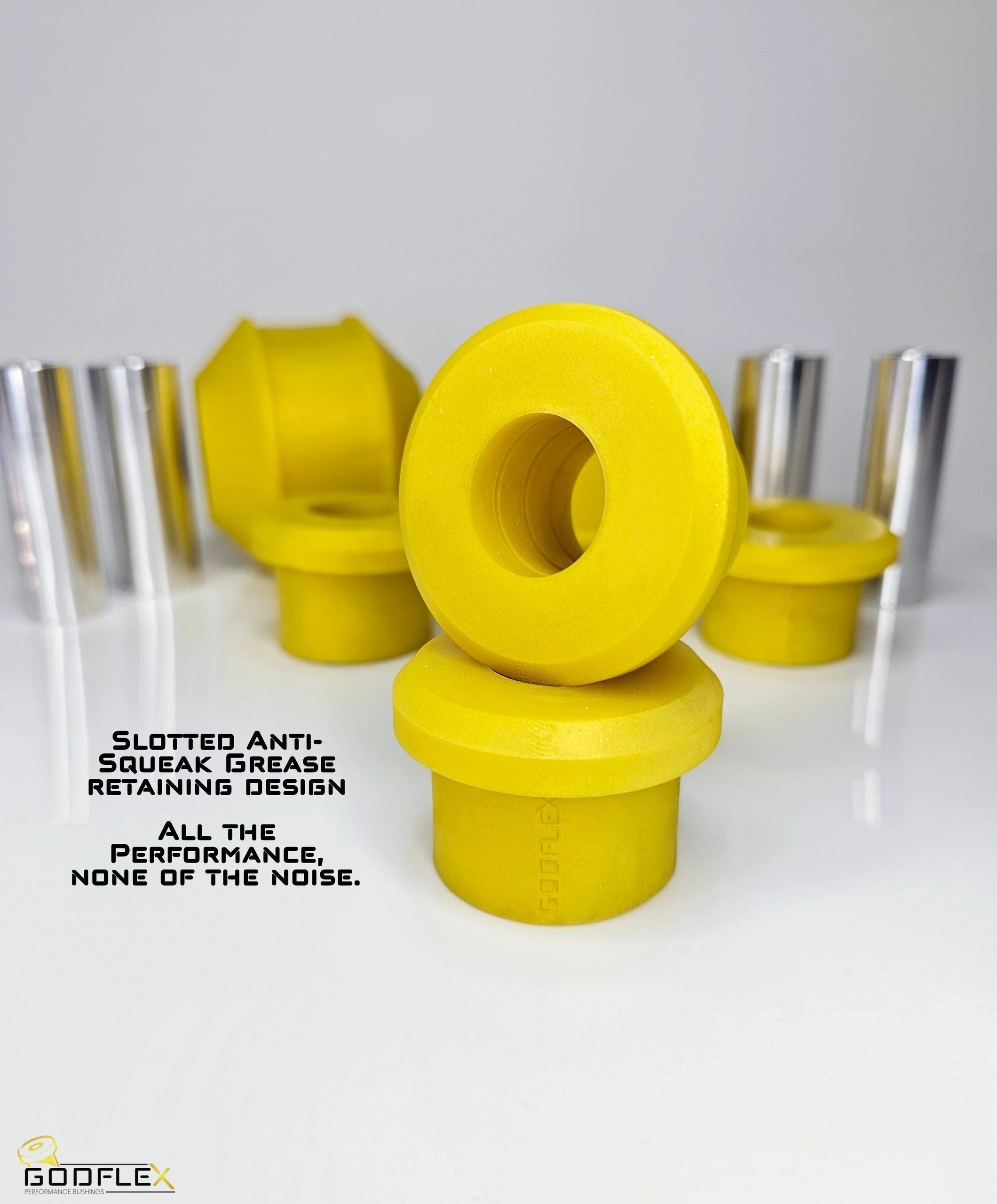 Fiat Punto MK3 (2012-2018) Front Suspension Arm Bushes