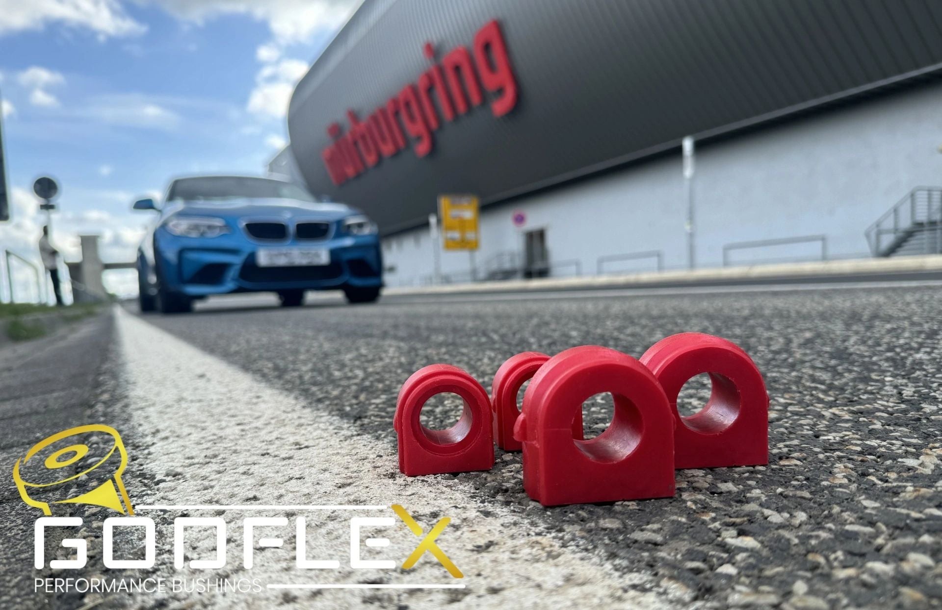 BMW M2 F87 (2016-2020) Front & Rear Anti-Roll Bar Bushes 28/25mm