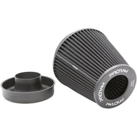 RamAir Universal Foam Cone Filter With Velocity Stack - 102mm Inlet