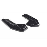 Maxton Design - Ford Focus MK4 ST-Line (2018-UP) Rear side splitters V.2
