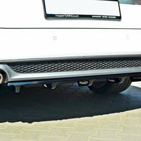 Maxton Design - CENTRAL REAR SPLITTER AUDI A6 C7 S-LINE AVANT (2011-2014)