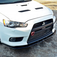 Maxton Design - FRONT SPLITTER V.1 MITSUBISHI LANCER EVO X (2007-2015)