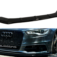 Maxton Design - FRONT SPLITTER V.1 AUDI S6 / A6 C7 S-LINE (2011-2014)