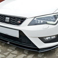 Maxton Design - FRONT SPLITTER SEAT LEON III CUPRA / FR