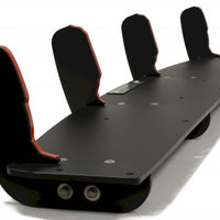 Maxton Design - AUDI A6 C7 S-LINE AVANT (2.0 TDI) REAR DIFFUSER & REAR SIDE SPLITTERS (2011-2014)