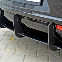 Maxton Design - VW SCIROCCO R REAR DIFFUSER & REAR SIDE SPLITTERS