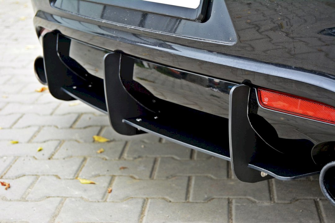 Maxton Design - VW SCIROCCO R REAR DIFFUSER & REAR SIDE SPLITTERS