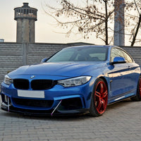 Maxton Design - FRONT RACING SPLITTER V.3 BMW 4 F32 M-SPORT & M-PERFORMANCE (2013-2016)