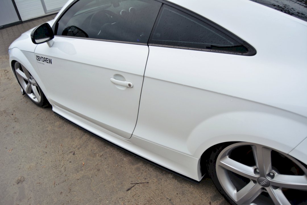 Maxton Design - RACING SIDE SKIRTS DIFFUSERS AUDI TT MK2 RS