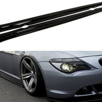 Maxton Design - SIDE SKIRTS DIFFUSERS BMW 6 E63 / E64 (PREFACE)