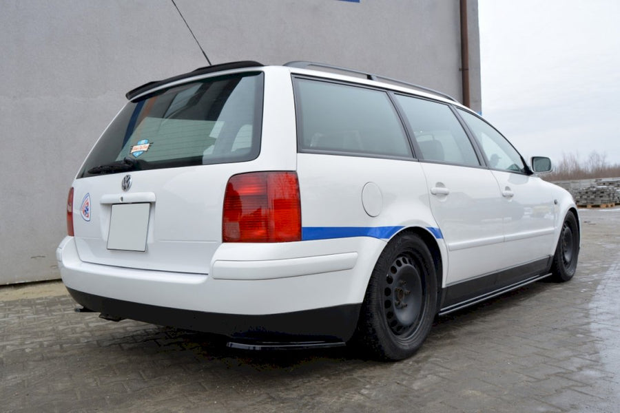 Maxton Design - REAR SIDE SPLITTERS VW PASSAT B5 ESTATE