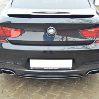 Maxton Design - REAR SIDE SPLITTERS BMW 6 GRAN COUPE M-SPORT (2013-2018)