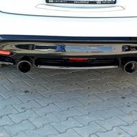 Maxton Design - CENTRAL REAR SPLITTER INFINITI QX70