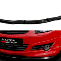 Maxton Design - FRONT SPLITTER OPEL CORSA D OPC-LINE (PREFACE)