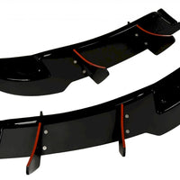 Maxton Design - REAR SPLITTER VW GOLF MK6 R (CNC) (2008-2012)